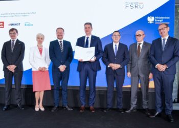 Ważny krok rozbudowy polskiej infrastruktury gazowej. ORLEN jedną z czterech firm