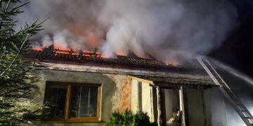 Piorun zniszczył dom rodziny z czwórką dzieci. Ruszyła zbiórka na odbudowę