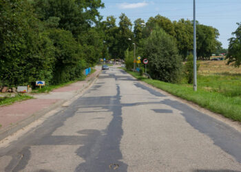 Gruntowna przebudowa ważnego wyjazdu z Płocka