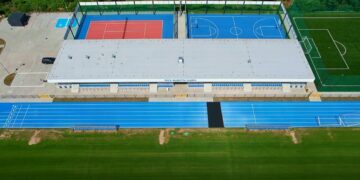 Stadion Leśny w Gąbinie po wielkiej modernizacji. Otwarcie z atrakcjami