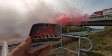 Wyszogród oddał hołd Powstańcom. Zawyły syreny i zatrzymało się miasto